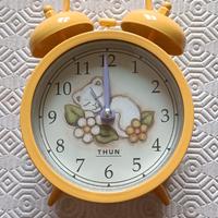 orologio - sveglia di colore gialla Thun,  nuova m
