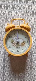 orologio - sveglia di colore gialla Thun,  nuova m
