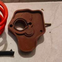 Basetta carburatore Weber 24 Fiat 500 R epoca