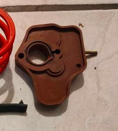 Basetta carburatore Weber 24 Fiat 500 R epoca