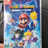 gioco Nintendo switch Mario Rabbit 