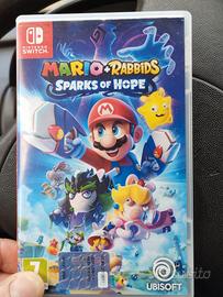 gioco Nintendo switch Mario Rabbit 
