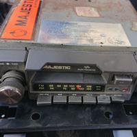 MAJESTIC Autoradio a cassette vintage