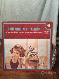 Vinile LP "Cantando all'italiana"
