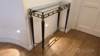 Consolle da ingresso vintage