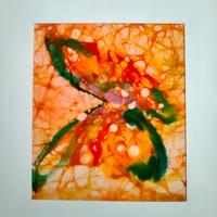 Arte batik su tela