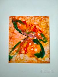 Arte batik su tela