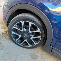 cerchi fiat 500X da 19