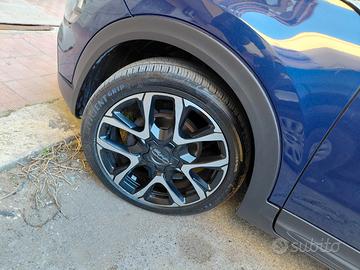 cerchi fiat 500X da 19