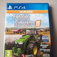 Farming Simulator 19 PS4 Day one edition