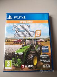 Farming Simulator 19 PS4 Day one edition