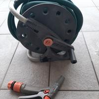 avvolgitubo con manovella 