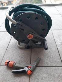 avvolgitubo con manovella 