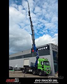 RENAULT 480 RETARDER, 4 ASSI, GRU PM 85000