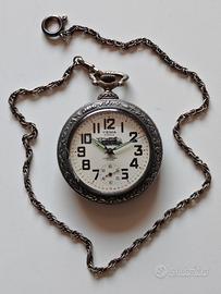 Orologio da taschino YEMA Paris fine anni '80