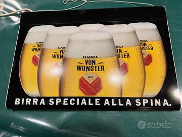 Insegna birra