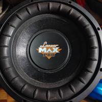 subwoofer lanzar 10" - coppia
