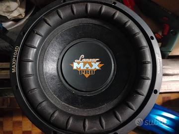 subwoofer lanzar 10" - coppia