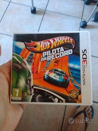 hot wheels pilota da record Nintendo 3ds 