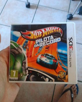 hot wheels pilota da record Nintendo 3ds 