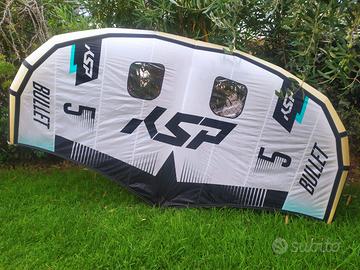 Ala Wing foil KSP 5.0 m con maniglie rigide