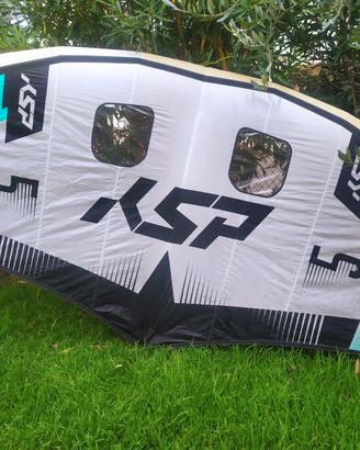 Ala Wing foil KSP 5.0 m con maniglie rigide