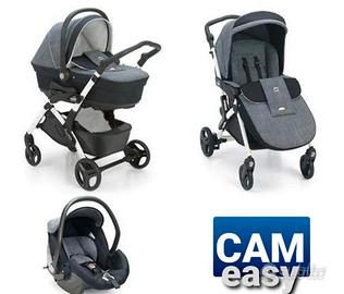 Trio Cam Fluido Easy