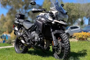 Triumph Tiger 1200 Desert Edition 140cv!