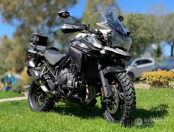 Triumph Tiger 1200 Desert Edition 140cv!
