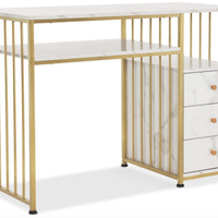 Scrivania multifunzione con cassetti