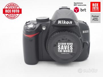 Nikon D3000