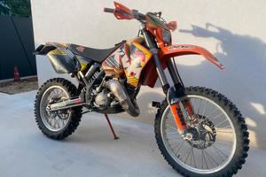 KTM 125 anno 2001