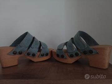 scarpe 37 donna ( zoccolo)