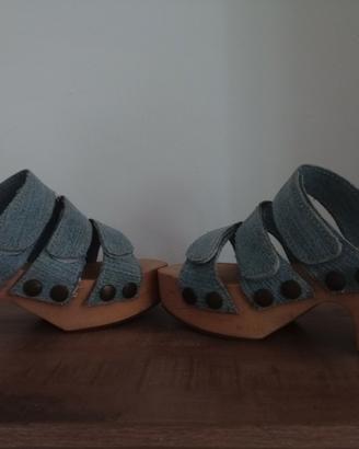 scarpe 37 donna ( zoccolo)
