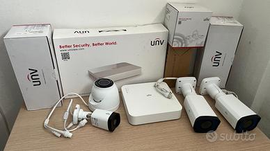 kit Telecamere + NVR