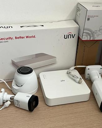kit Telecamere + NVR