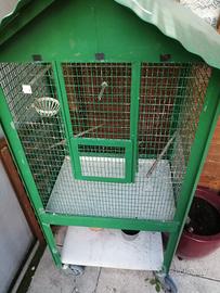 gabbia uccelli 