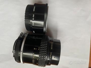 Nikon micro nikkor 55mm f 3,5