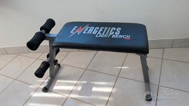 Panca fitness pieghevole Energetics LightBench 100