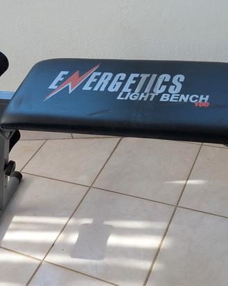 Panca fitness pieghevole Energetics LightBench 100