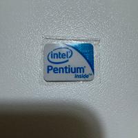 Adesivo intel pentium