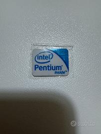 Adesivo intel pentium