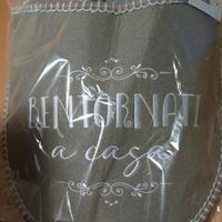 Ciabattone con tre paia di ciabattine