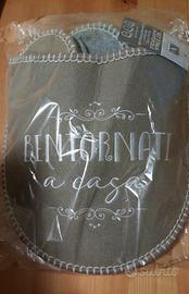 Ciabattone con tre paia di ciabattine