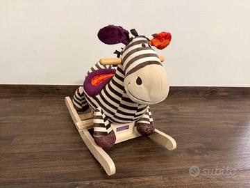 DONDOLO PELUCHE - TRATTABILE