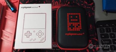 Miyoo Mini Plus + Custodia Console Retrogame