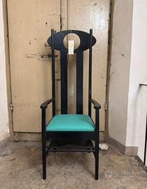 Sedia Argyle Mackintosh - B.R.F. Funzionalismo