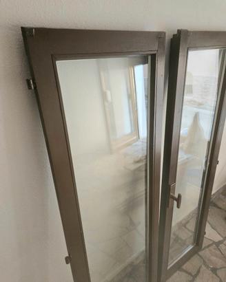 SERRAMENTO LEGNO 2 ANTE 90x145