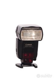 Flash Speedlite Canon 580 EX II