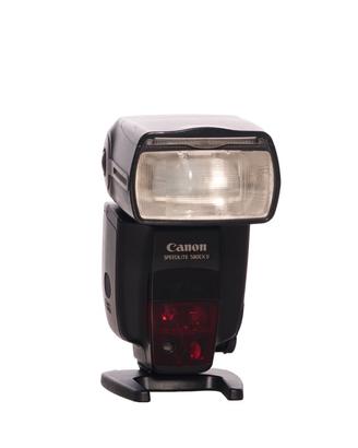 Flash Speedlite Canon 580 EX II